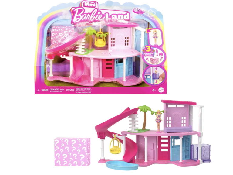 Mini Barbie Land: $9.89